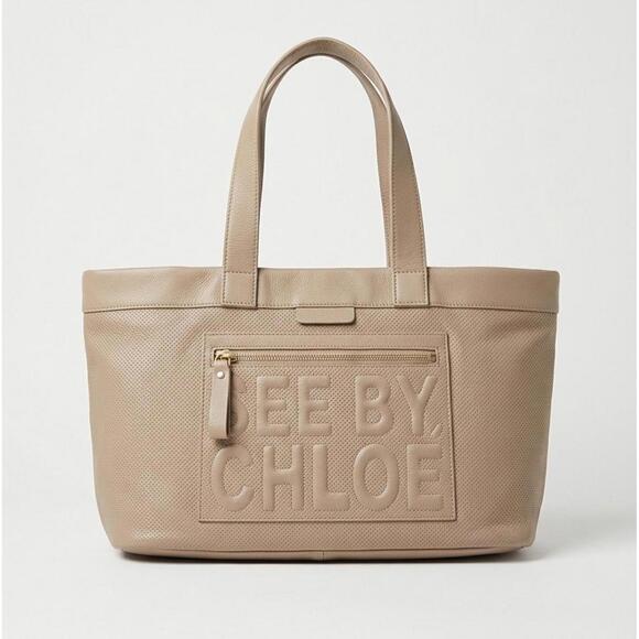 See by Chloe Handbags - See by Chloé Beige Leather Tote Bag